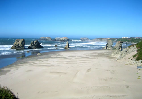 Bandon Oregon - Sightseeing, Fishing, Maps, What To See