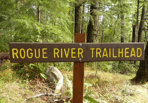 Rogue River Trail - Day 1