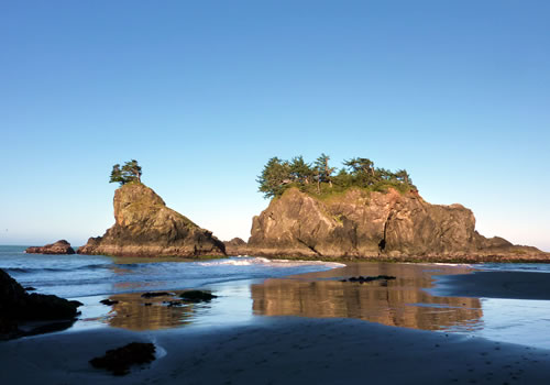 Brookings Oregon Sightseeing - Maps of Scenic Places to Visit