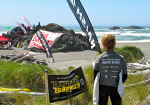 Wave Bash Wind Surfing Competition Held Annually Near Gold Beach at Pistol River