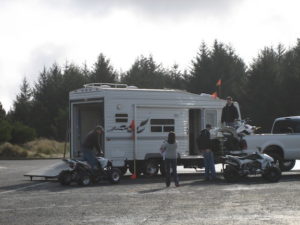ATV camping