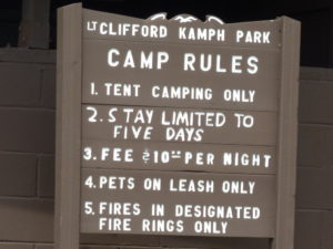 Crescent City Camping